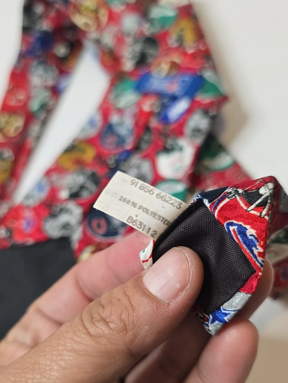 Team Nfl Necktie Vintage